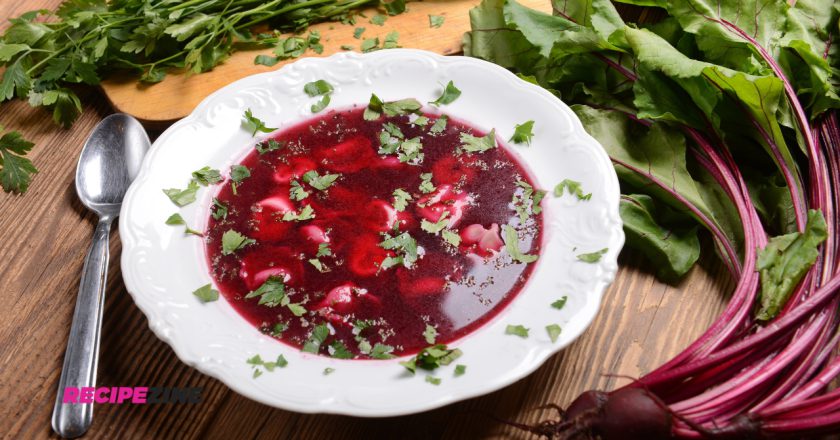 Borscht: A Vibrant Ukrainian Soup That Nourishes the Soul