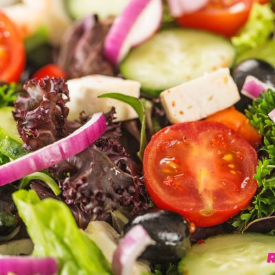 Cucumber and Tomato Salad