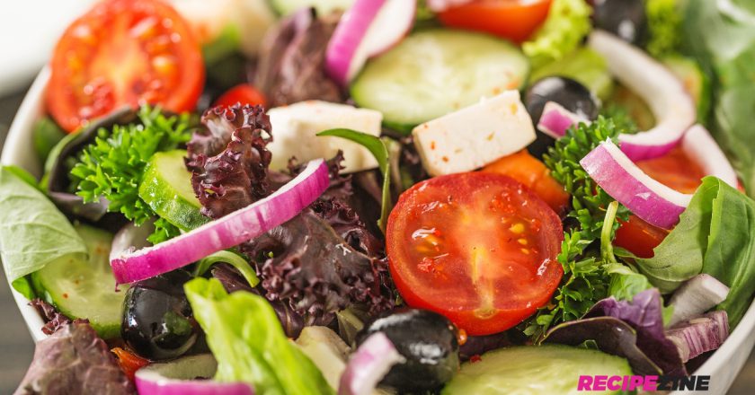 Refreshing Cucumber and Tomato Salad: A Mediterranean Delight