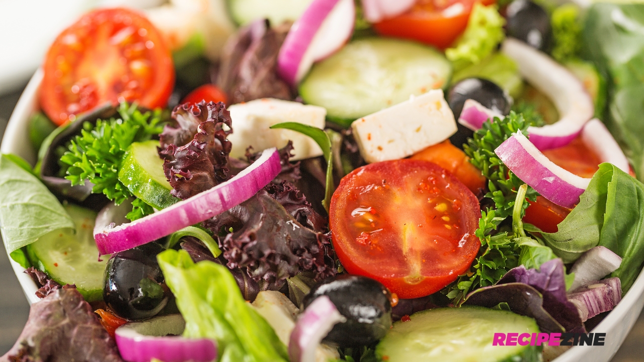 Cucumber and Tomato Salad